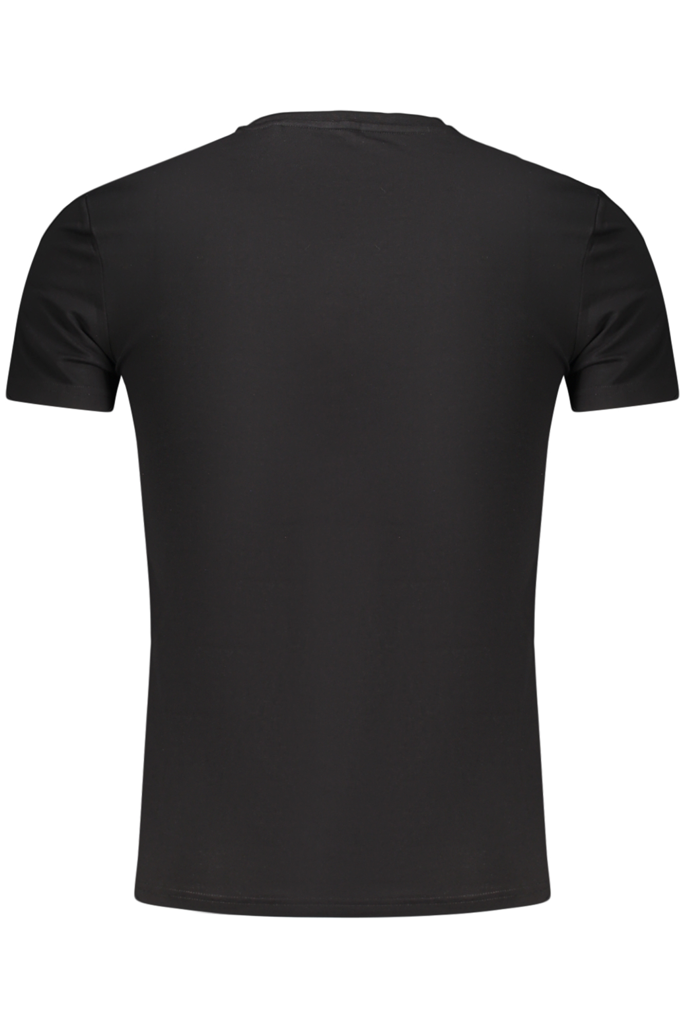 GUESS JEANS MEN'S SHORT-SLEEVED T-SHIRT BLACK - Image 2