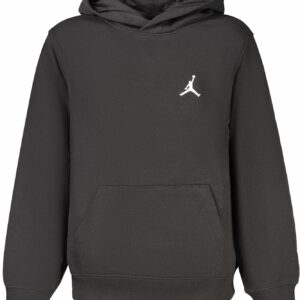 JORDAN KIDS' BLACK ZIP-UP SWEATSHIRT JORDAN