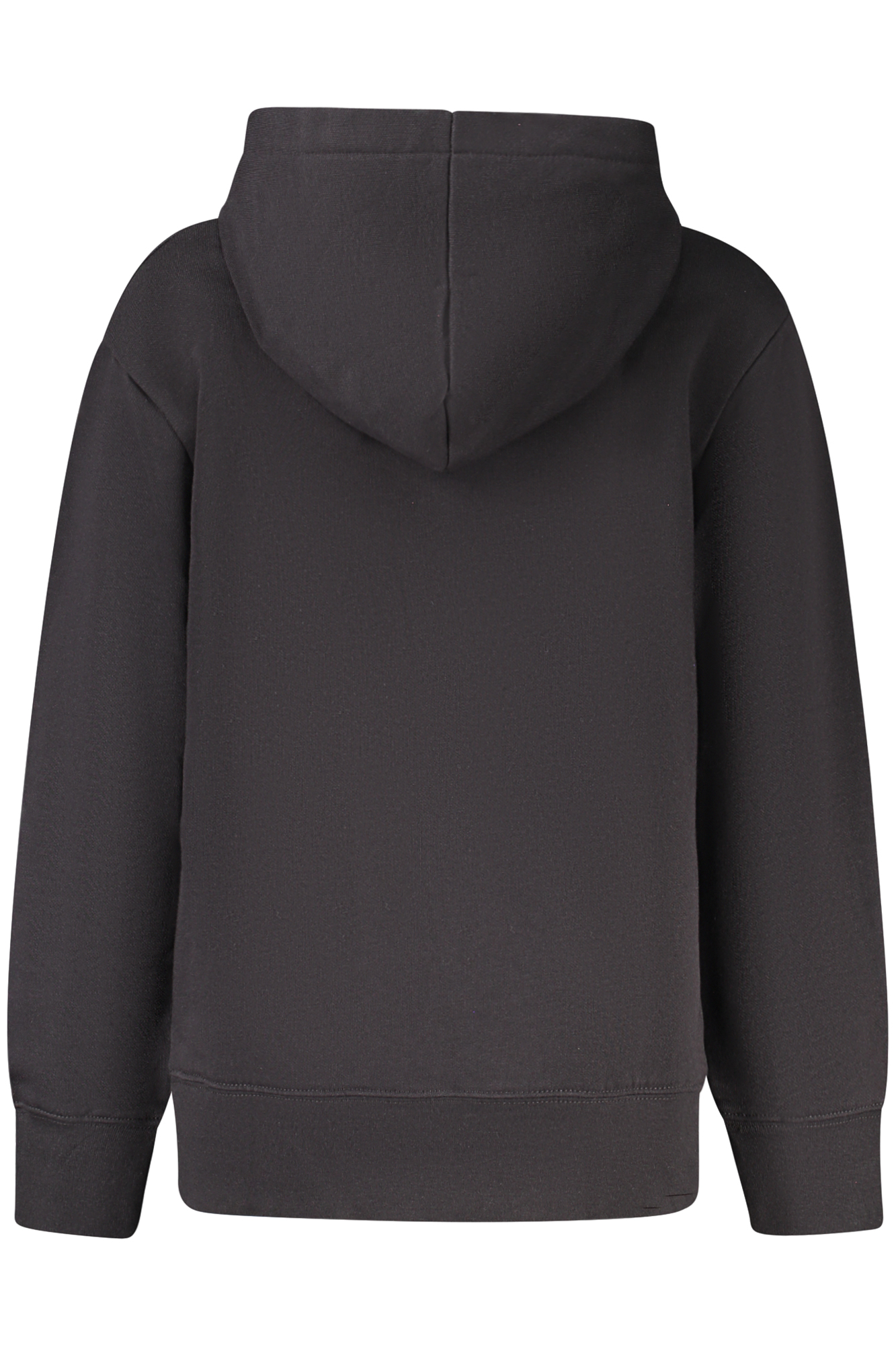 JORDAN KIDS' BLACK ZIP-UP SWEATSHIRT - Image 2