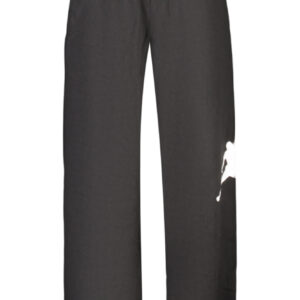 JORDAN BLACK KIDS' LONG TRACKSUIT PANTS JORDAN
