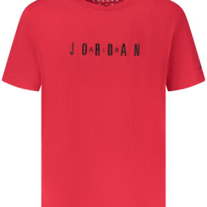 JORDAN RED SHORT-SLEEVE T-SHIRT FOR KIDS JORDAN