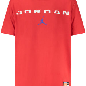 JORDAN RED SHORT-SLEEVE T-SHIRT FOR KIDS JORDAN