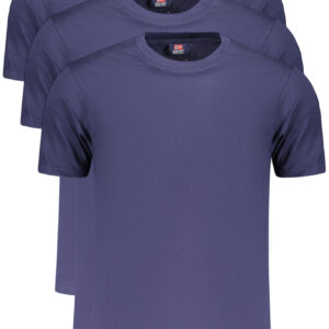 NORWAY 1963 MEN'S SHORT-SLEEVE T-SHIRT BLUE NORWAY 1963