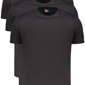 NORWAY 1963 MEN'S SHORT-SLEEVE T-SHIRT BLACK NORWAY 1963