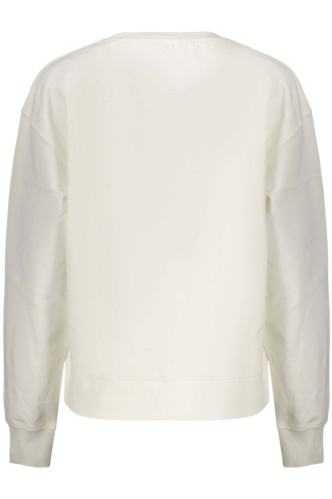 PEPE JEANS WOMEN'S WHITE ZIP-UP SWEATSHIRT - Image 2