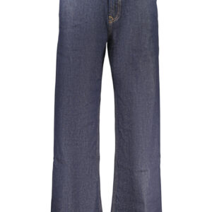 PEPE JEANS WOMEN'S DENIM JEANS BLUE PEPE JEANS
