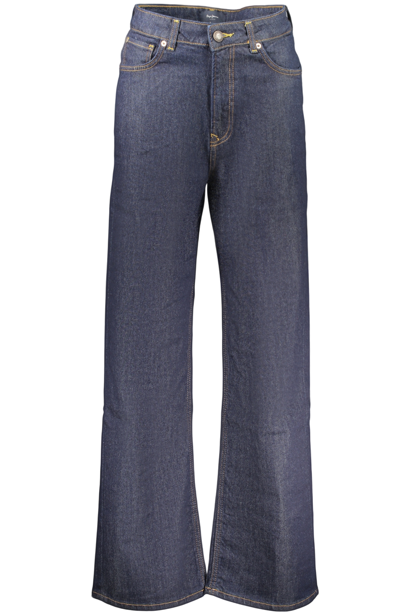 PEPE JEANS WOMEN'S DENIM JEANS BLUE PEPE JEANS