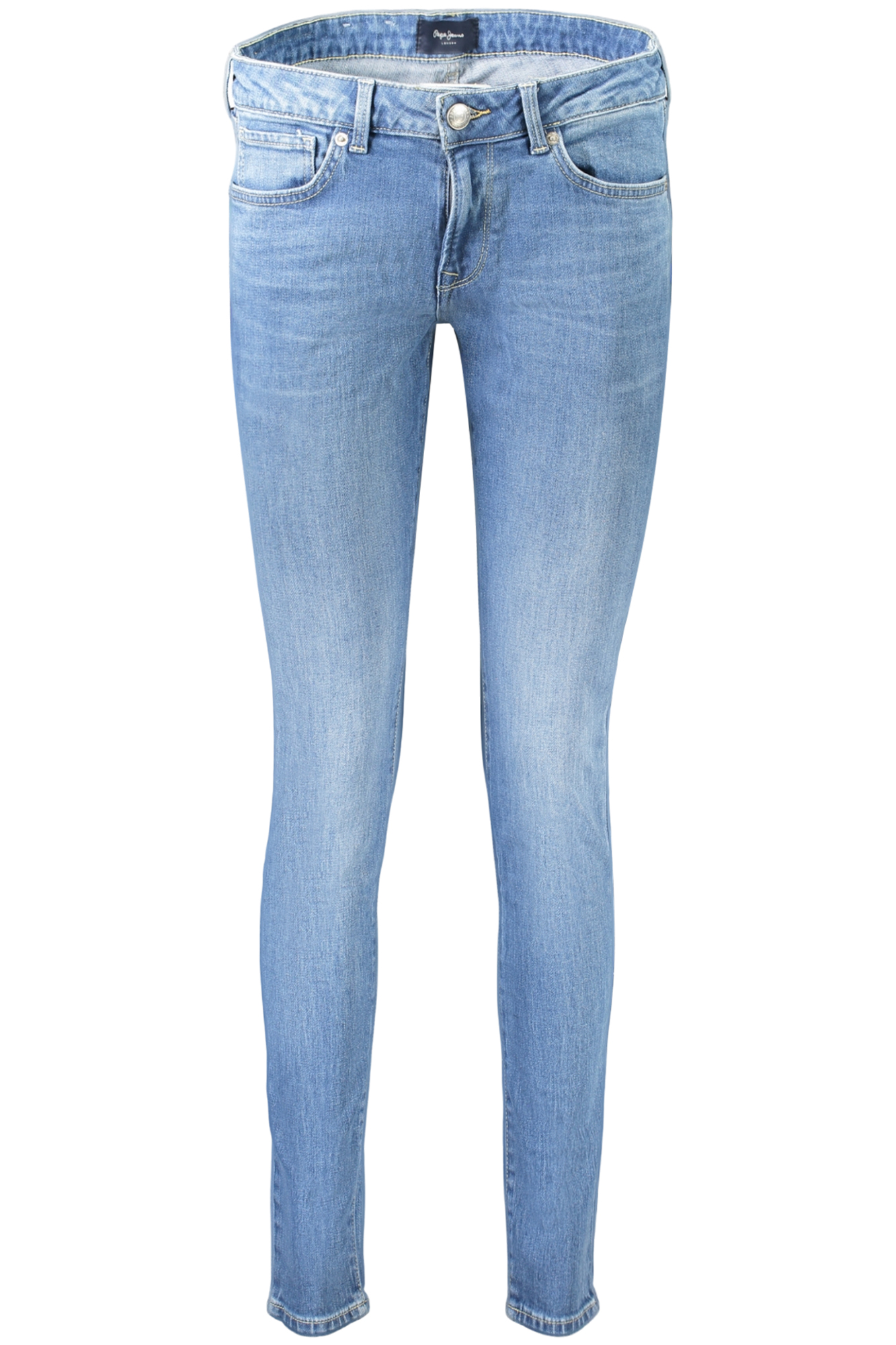PEPE JEANS WOMEN'S DENIM JEANS BLUE PEPE JEANS