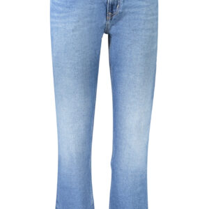 PEPE JEANS WOMEN'S DENIM JEANS BLUE PEPE JEANS
