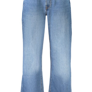 PEPE JEANS WOMEN'S DENIM JEANS BLUE PEPE JEANS