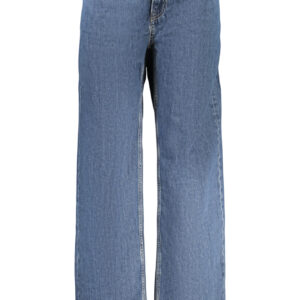 PEPE JEANS WOMEN'S DENIM JEANS BLUE PEPE JEANS