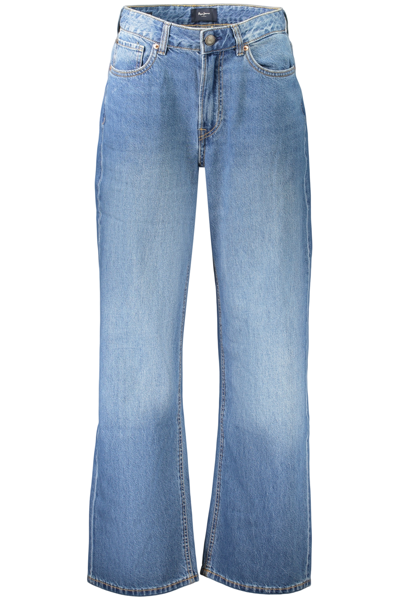 PEPE JEANS WOMEN'S DENIM JEANS BLUE PEPE JEANS