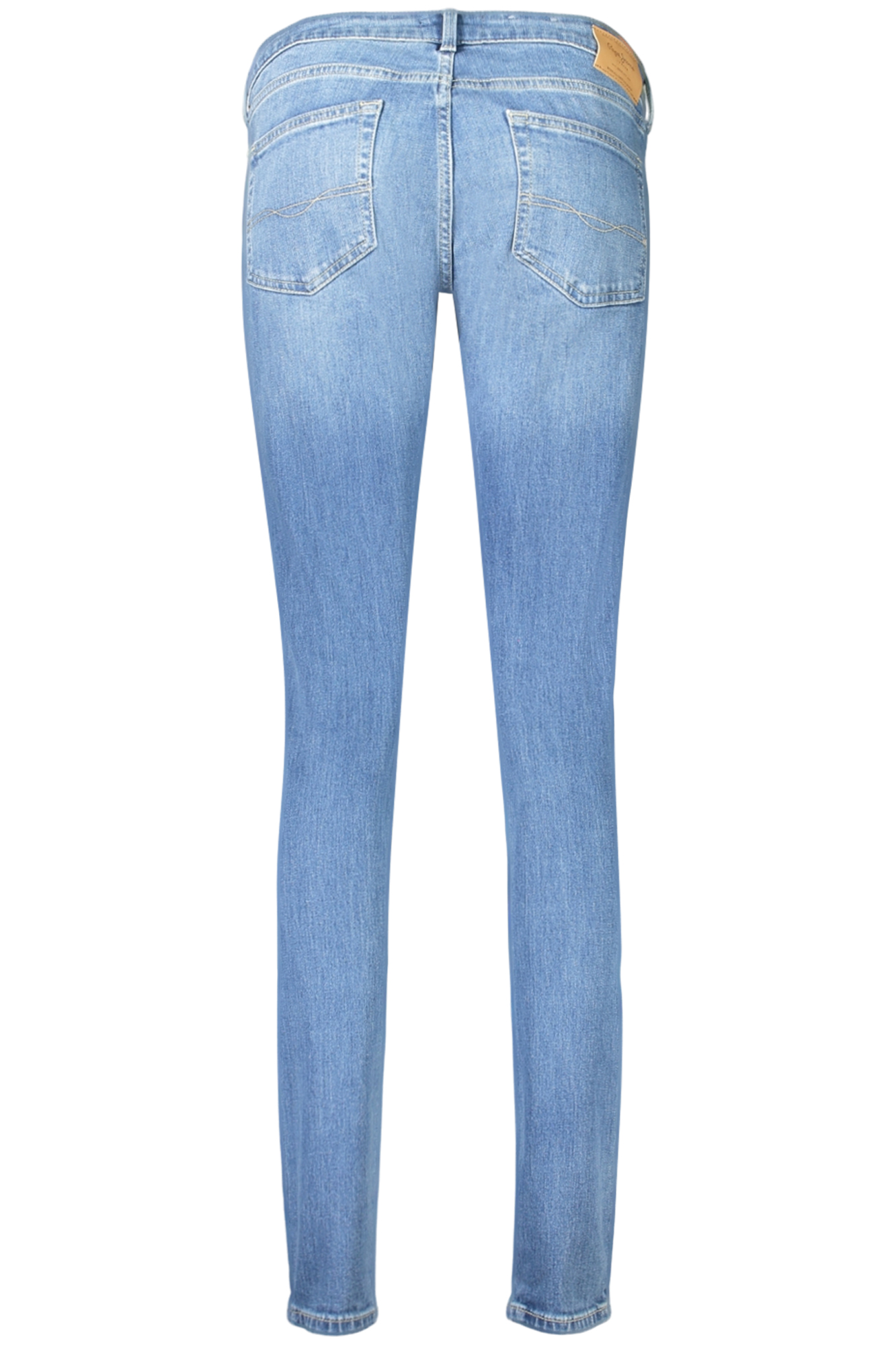 PEPE JEANS WOMEN'S DENIM JEANS BLUE - Image 2