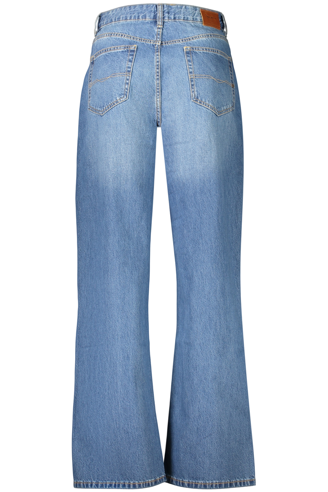 PEPE JEANS WOMEN'S DENIM JEANS BLUE - Image 2