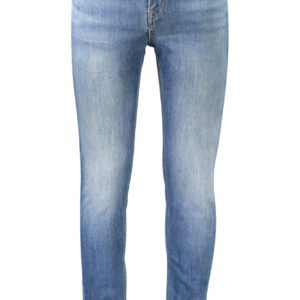 PEPE JEANS MEN'S BLUE DENIM JEANS PEPE JEANS