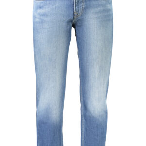 PEPE JEANS MEN'S BLUE DENIM JEANS PEPE JEANS