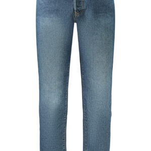 PEPE JEANS MEN'S BLUE DENIM JEANS PEPE JEANS