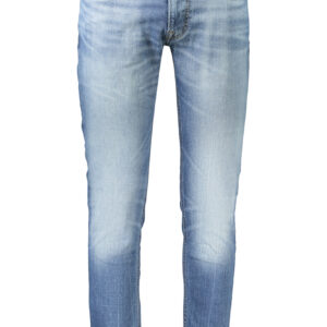 PEPE JEANS MEN'S BLUE DENIM JEANS PEPE JEANS