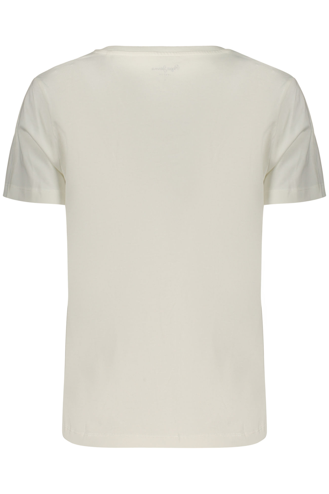 PEPE JEANS WOMEN'S SHORT-SLEEVE T-SHIRT WHITE - Image 2