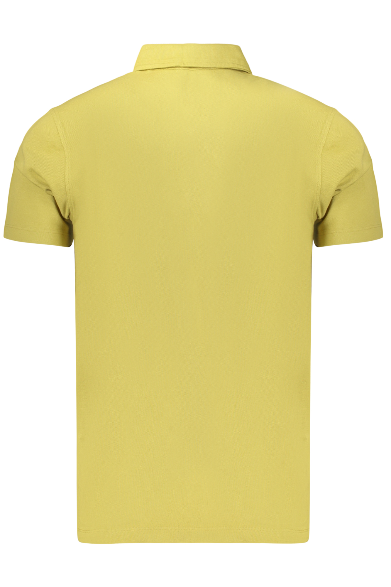 REFRIGIWEAR MEN'S SHORT-SLEEVE POLO SHIRT YELLOW - Image 2