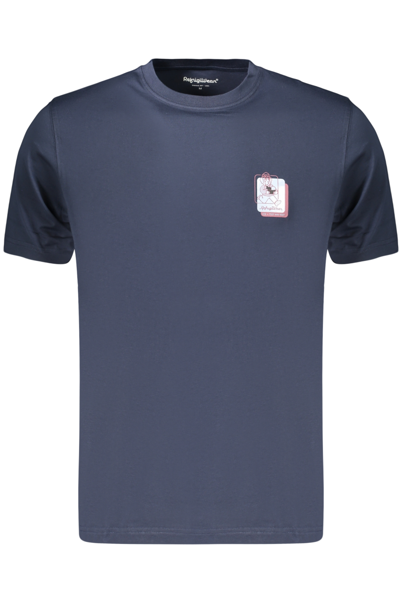 REFRIGIWEAR MEN'S SHORT-SLEEVED T-SHIRT