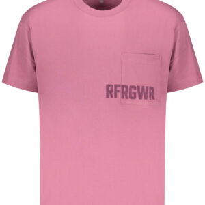 REFRIGIWEAR MEN'S PURPLE SHORT-SLEEVE T-SHIRT REFRIGIWEAR