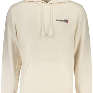 TOMMY HILFIGER MEN'S ZIP-UP SWEATSHIRT WHITE TOMMY HILFIGER