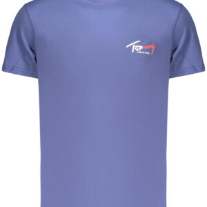 TOMMY HILFIGER MEN'S SHORT-SLEEVE T-SHIRT BLUE TOMMY HILFIGER