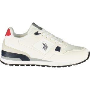 US POLO ASSN. MEN'S WHITE SPORTS FOOTWEAR U.S. POLO ASSN.