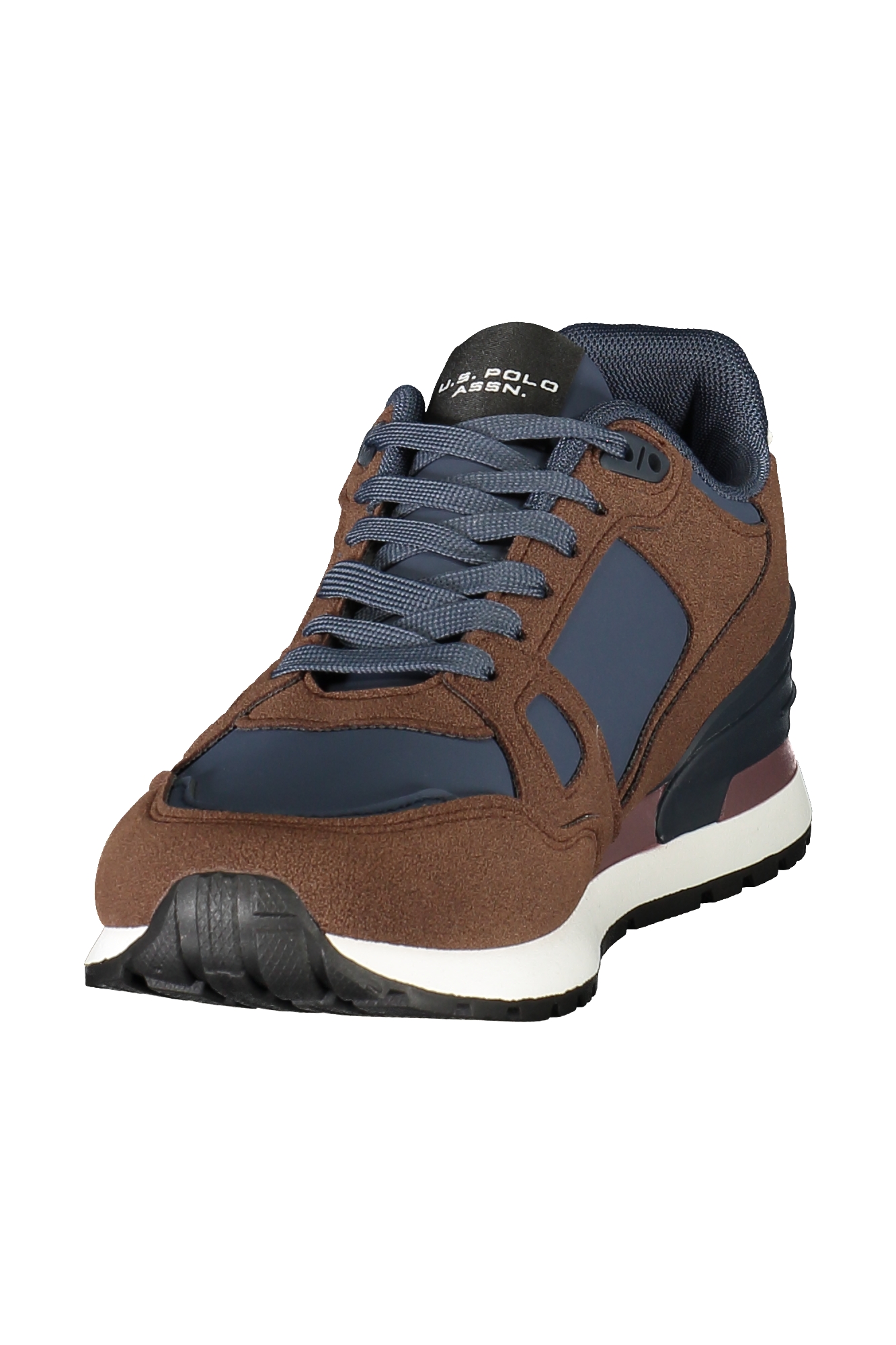 US POLO ASSN. MEN'S SPORTS FOOTWEAR, BROWN - Image 3