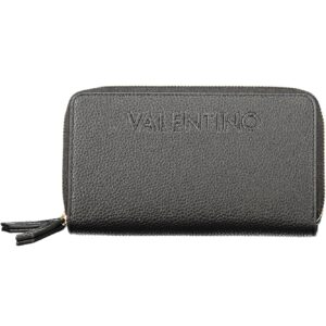 VALENTINO WOMEN'S BLACK WALLET VALENTINO