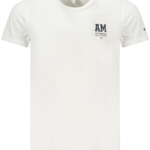 MILITARY ACADEMY MEN'S SHORT-SLEEVED T-SHIRT WHITE ACCADEMIA MILITARE