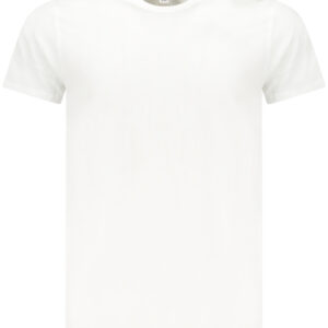 MILITARY ACADEMY MEN'S SHORT-SLEEVED T-SHIRT WHITE ACCADEMIA MILITARE