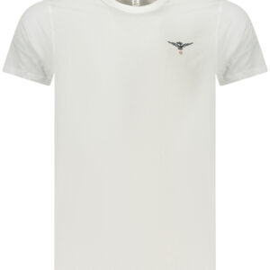MILITARY ACADEMY MEN'S SHORT-SLEEVED T-SHIRT WHITE ACCADEMIA MILITARE
