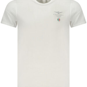 MILITARY ACADEMY MEN'S SHORT-SLEEVED T-SHIRT WHITE ACCADEMIA MILITARE