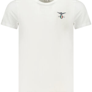 MILITARY ACADEMY MEN'S SHORT-SLEEVED T-SHIRT WHITE ACCADEMIA MILITARE