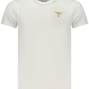 MILITARY ACADEMY MEN'S SHORT-SLEEVED T-SHIRT WHITE ACCADEMIA MILITARE