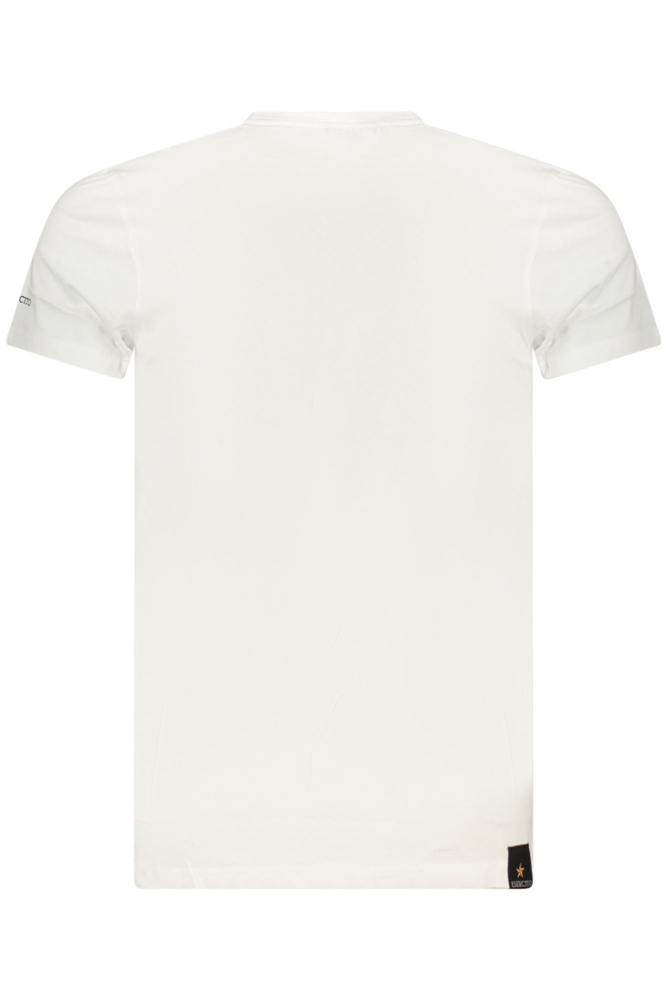 MILITARY ACADEMY MEN'S SHORT-SLEEVED T-SHIRT WHITE - Image 2