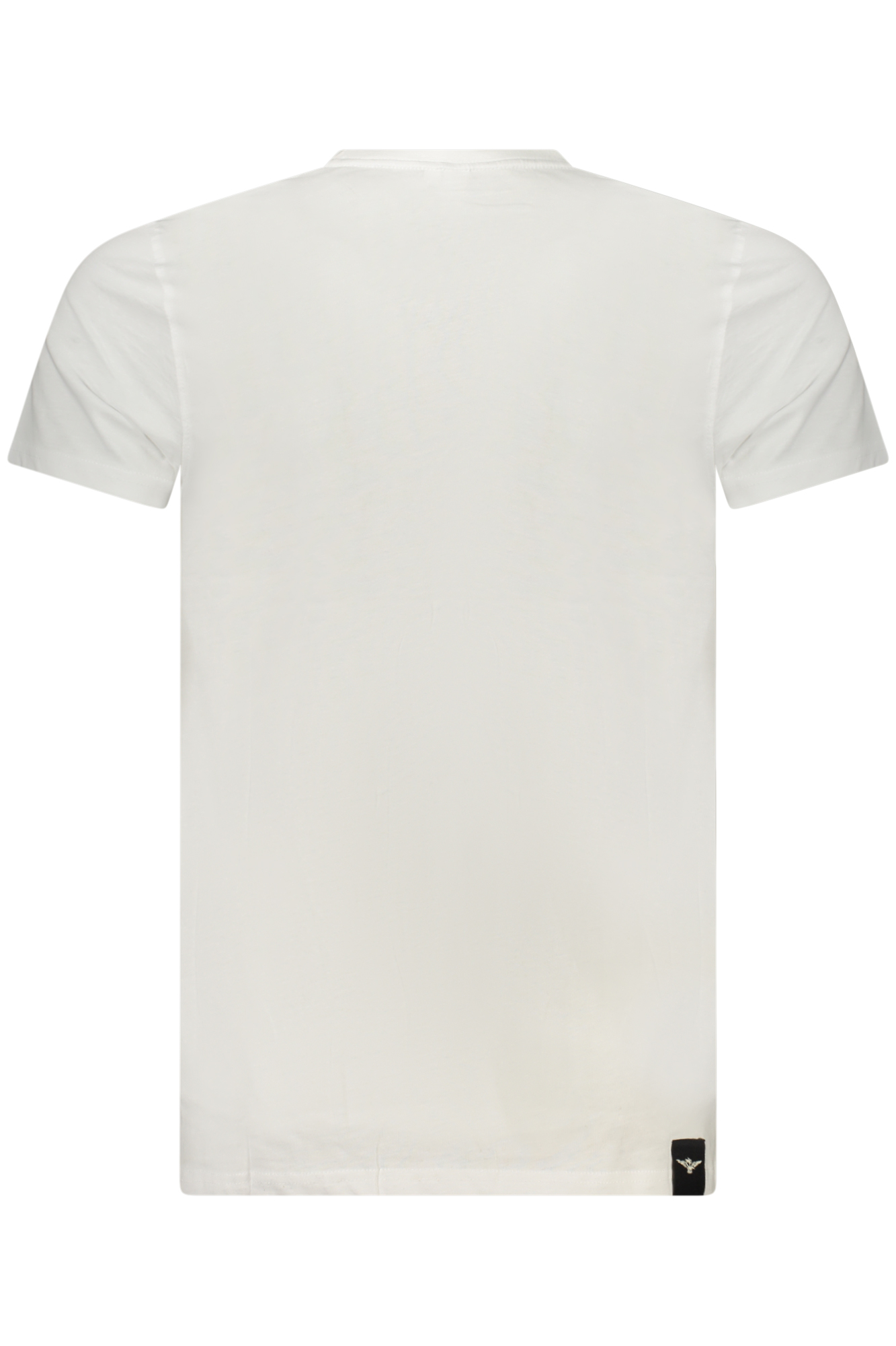 MILITARY ACADEMY MEN'S SHORT-SLEEVED T-SHIRT WHITE - Image 2