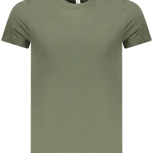 MILITARY ACADEMY MEN'S SHORT-SLEEVED T-SHIRT GREEN ACCADEMIA MILITARE