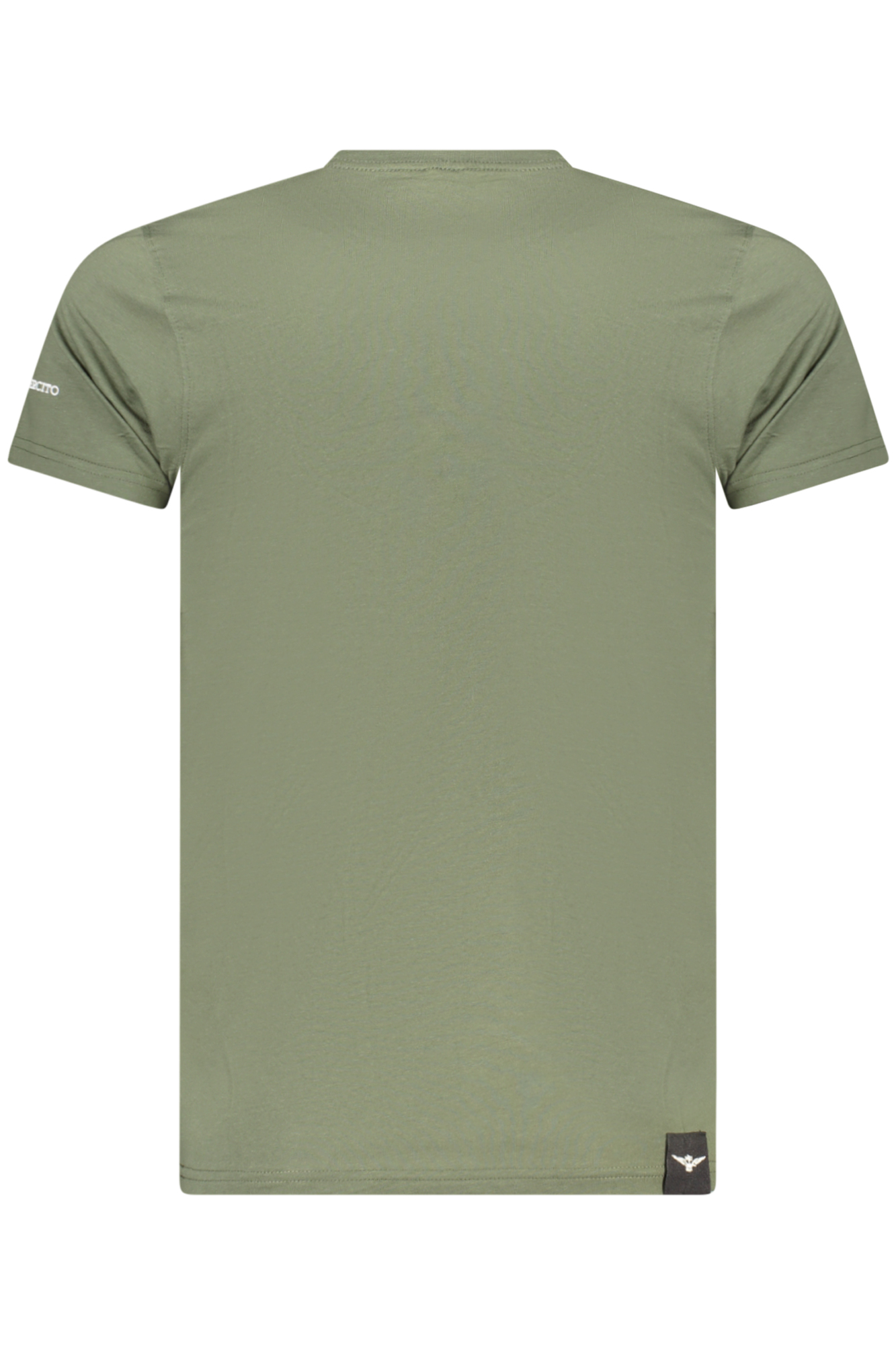 MILITARY ACADEMY MEN'S SHORT-SLEEVED T-SHIRT GREEN - Image 2
