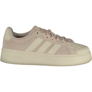 ADIDAS WOMEN'S WHITE SPORTS SHOES ADIDAS