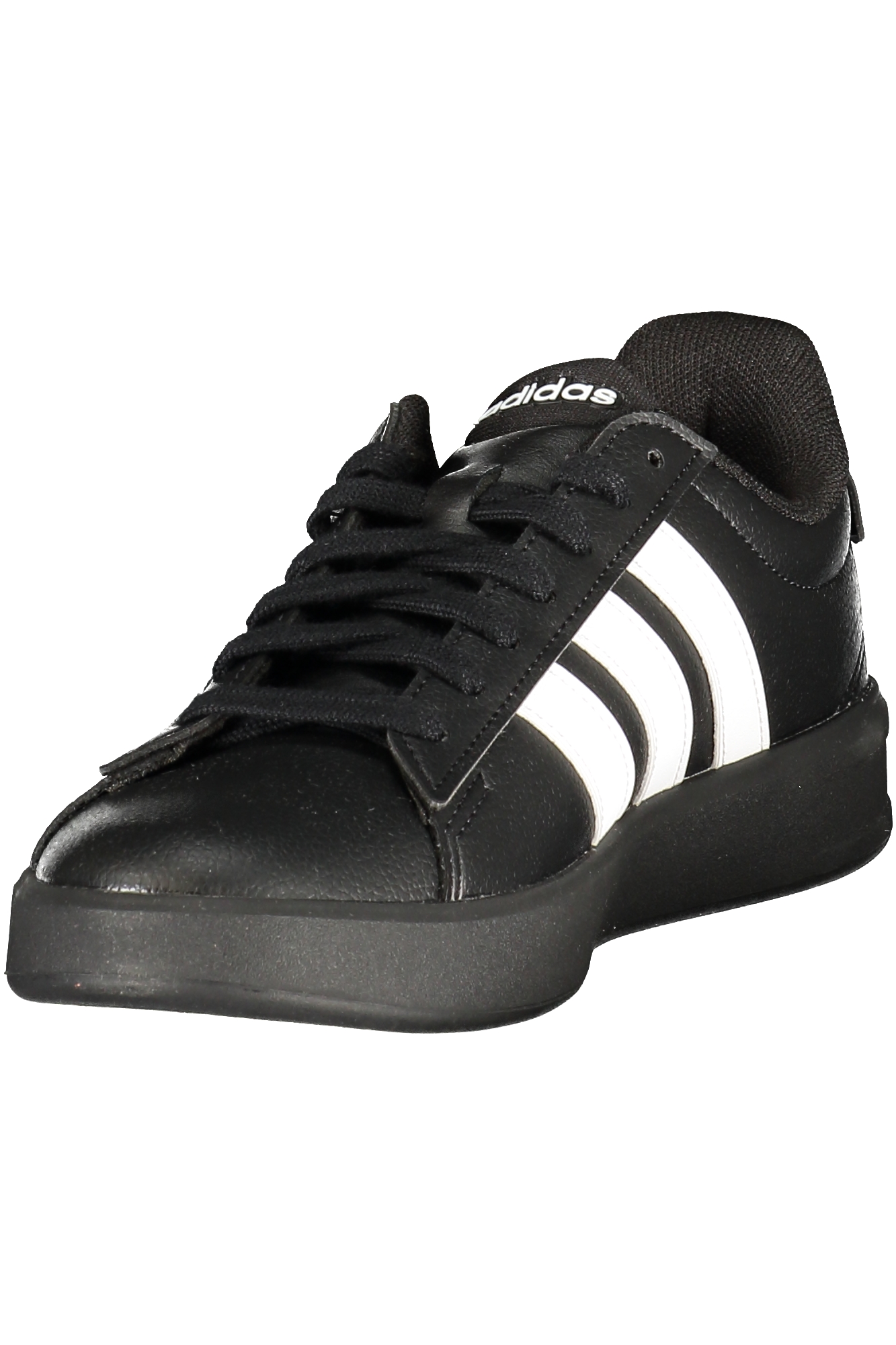 ADIDAS WOMEN'S BLACK SPORTS SHOES - Image 3