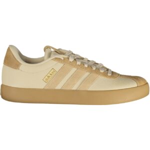 ADIDAS MEN'S BEIGE SPORTS SHOES ADIDAS