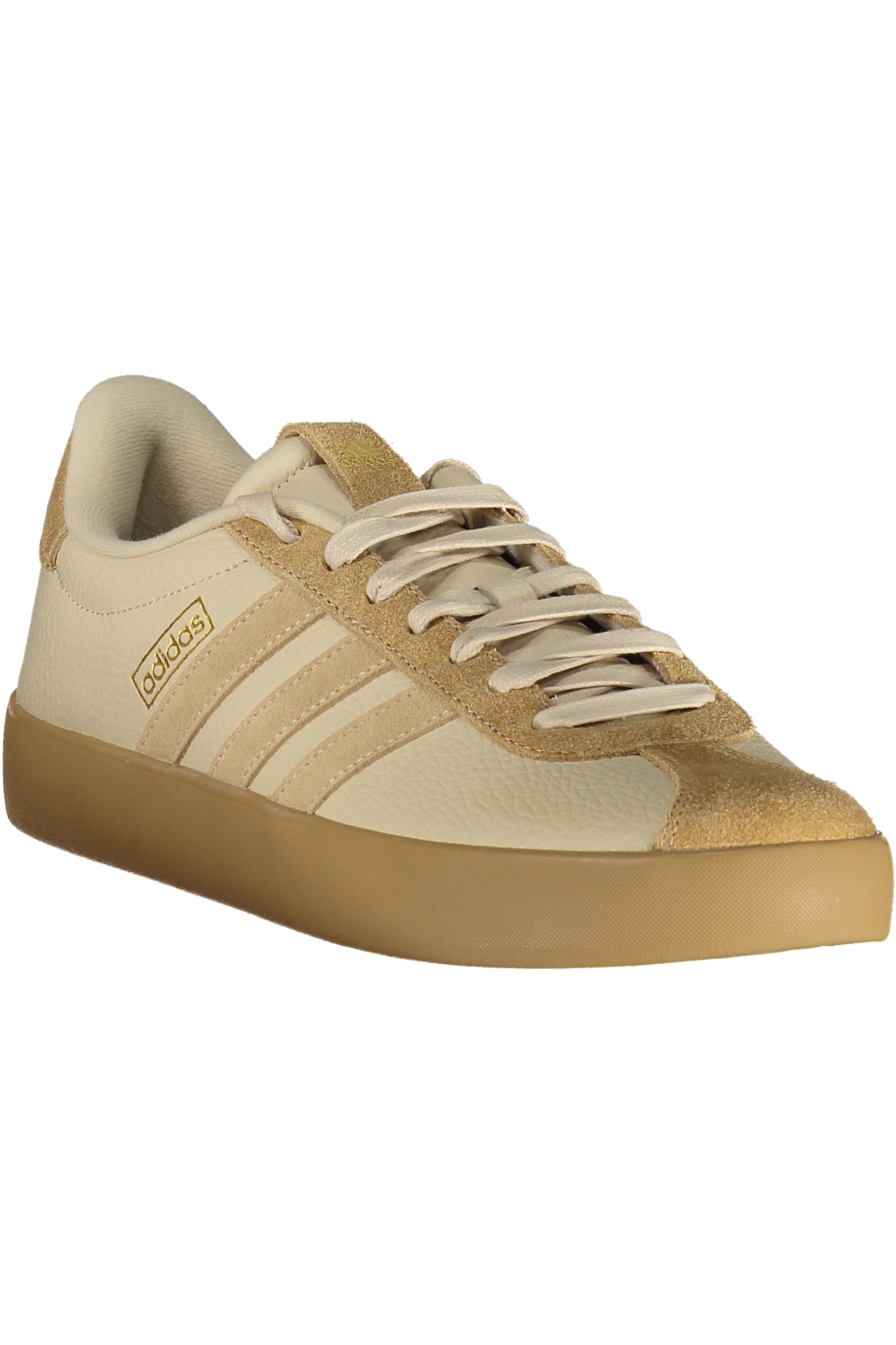 ADIDAS MEN'S BEIGE SPORTS SHOES - Image 2