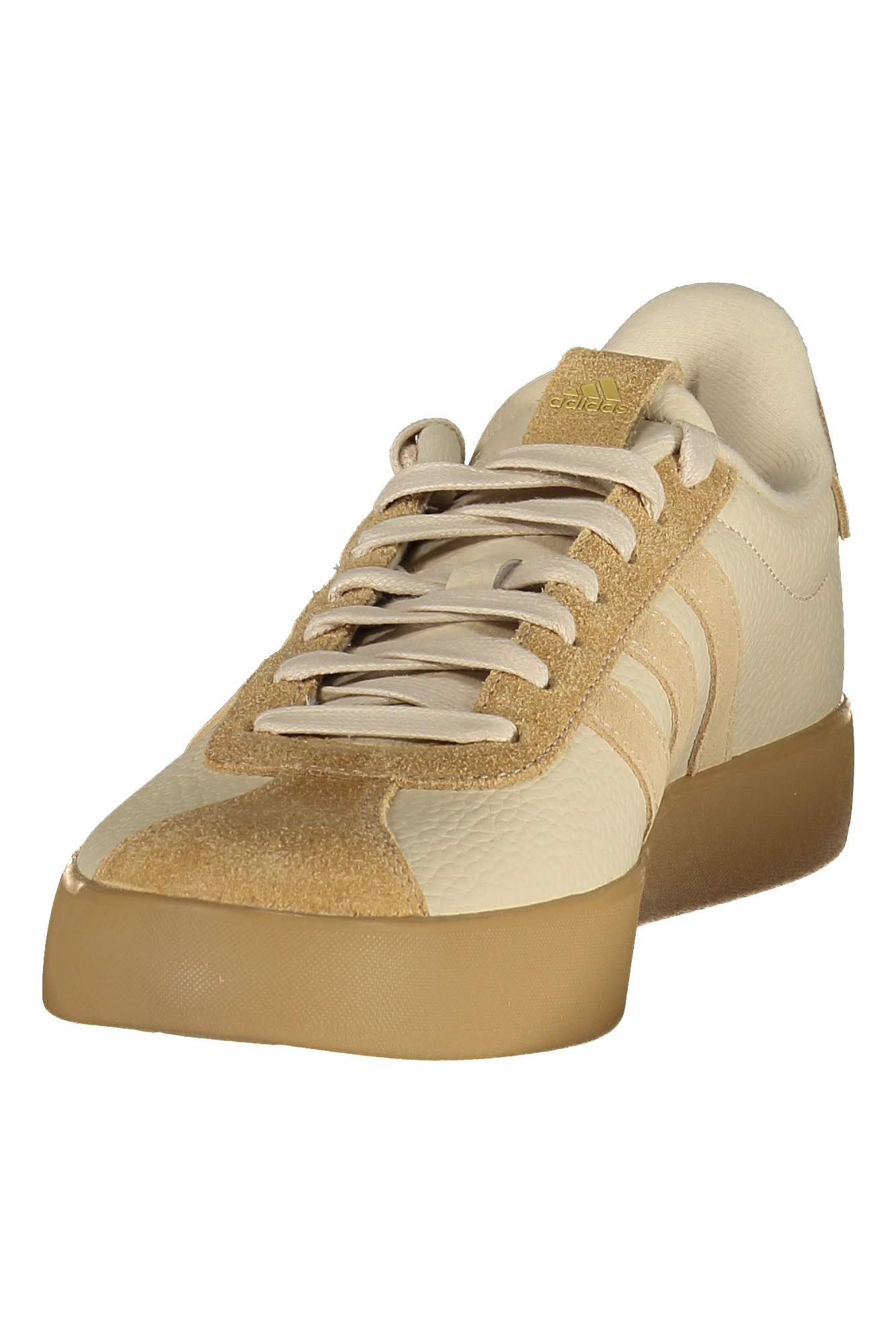 ADIDAS MEN'S BEIGE SPORTS SHOES - Image 3