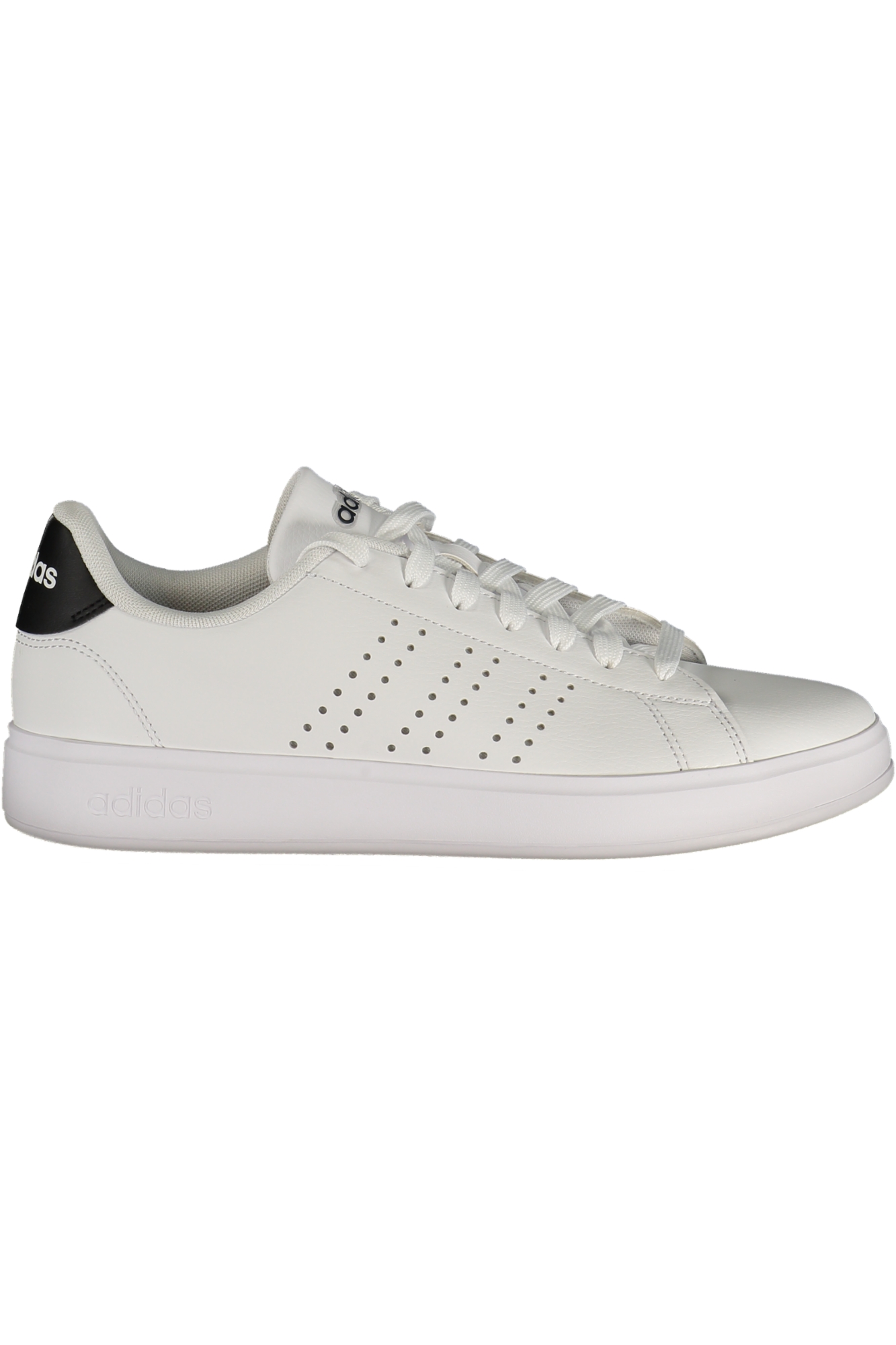 ADIDAS MEN'S WHITE SPORTS SHOES ADIDAS
