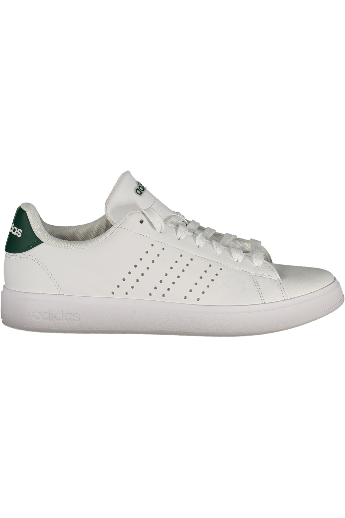 ADIDAS MEN'S WHITE SPORTS SHOES ADIDAS