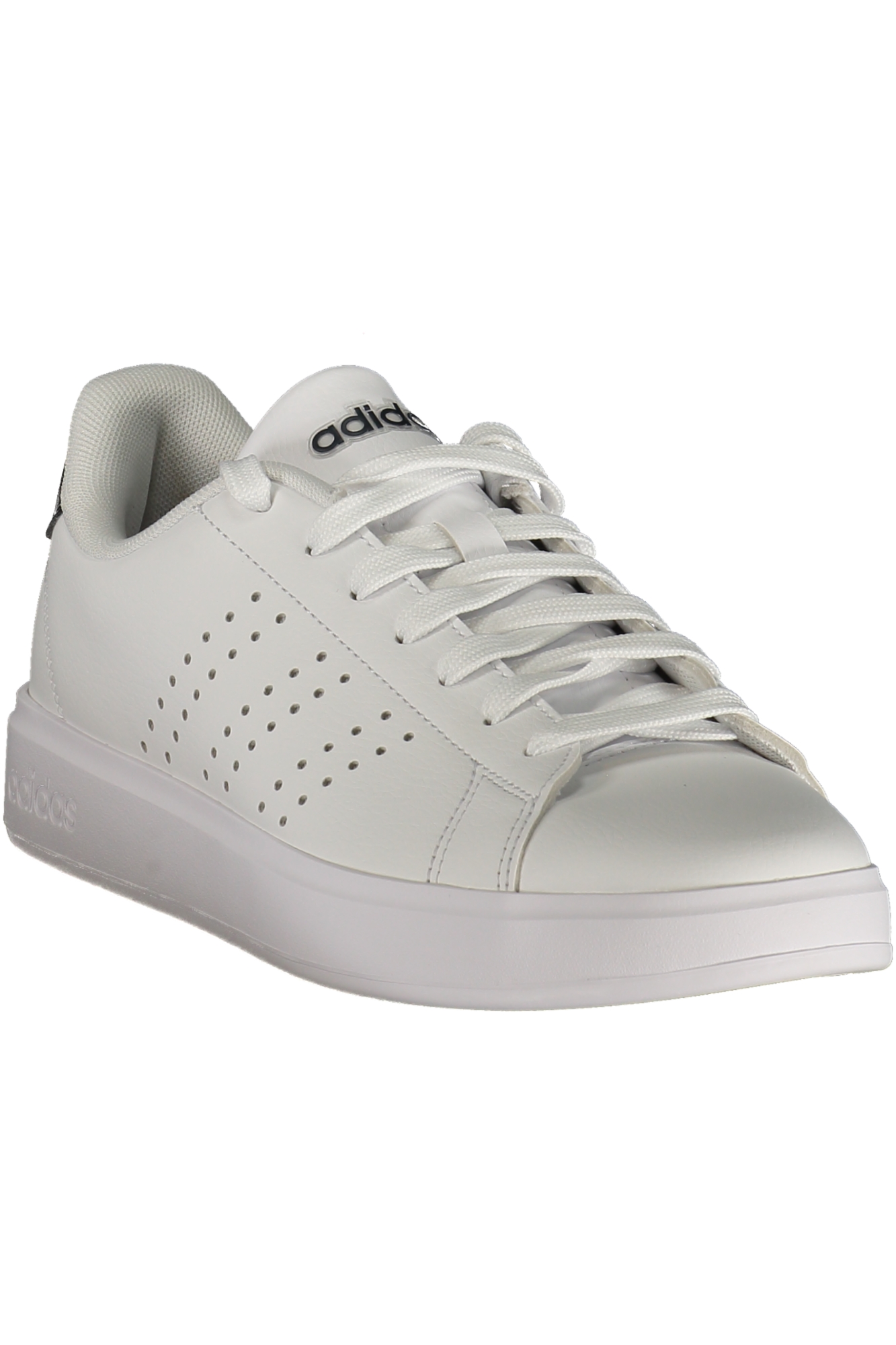 ADIDAS MEN'S WHITE SPORTS SHOES - Image 2