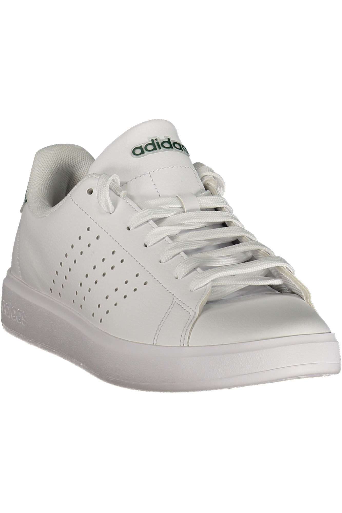ADIDAS MEN'S WHITE SPORTS SHOES - Image 2